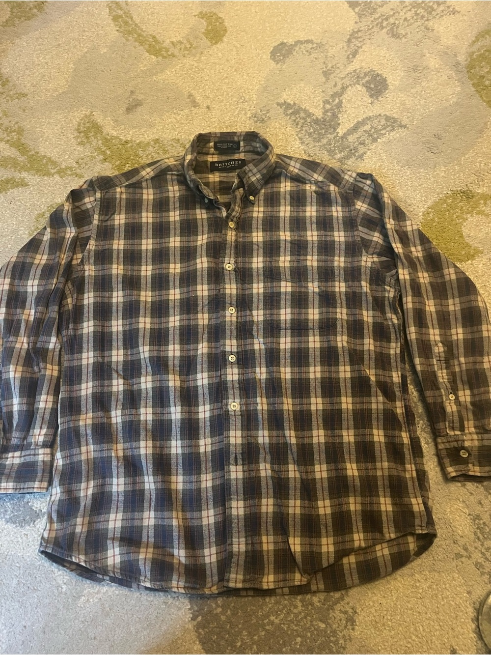 Vintage Britches Great Outdoors Plaid Men’s Shirt